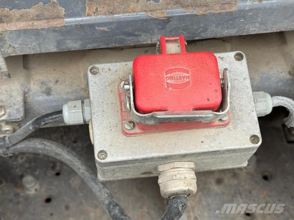 Vögele S800 Асфальтовкладачі