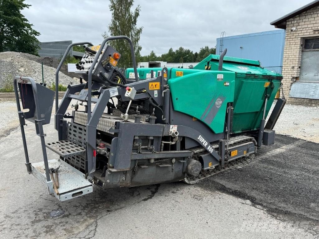 Vögele S800 Асфальтовкладачі
