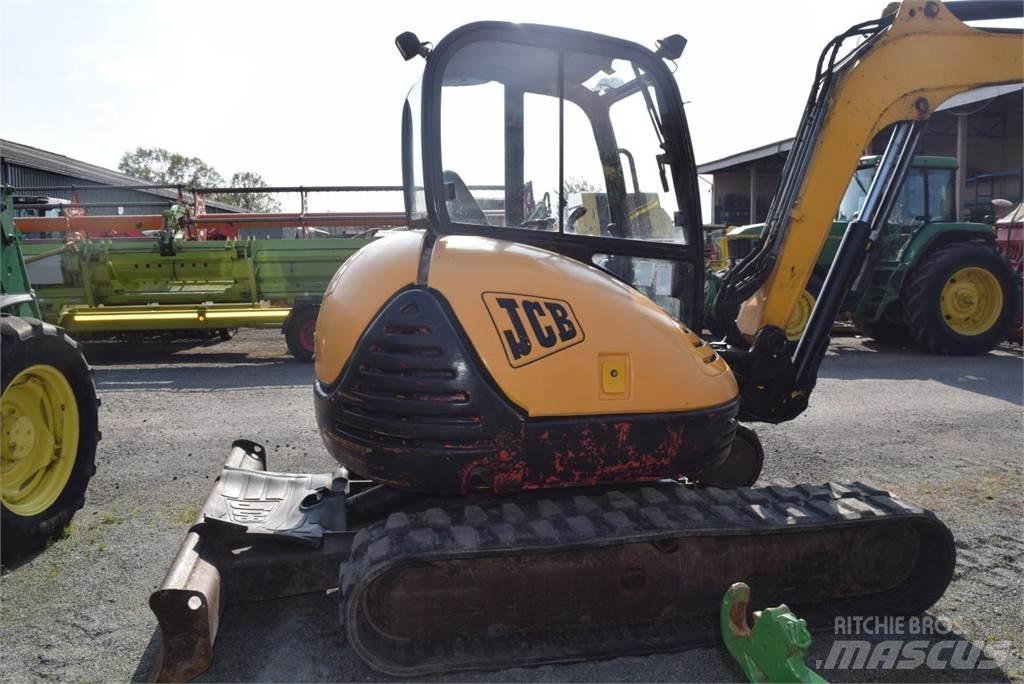 JCB Kettenbagger Гусеничні екскаватори