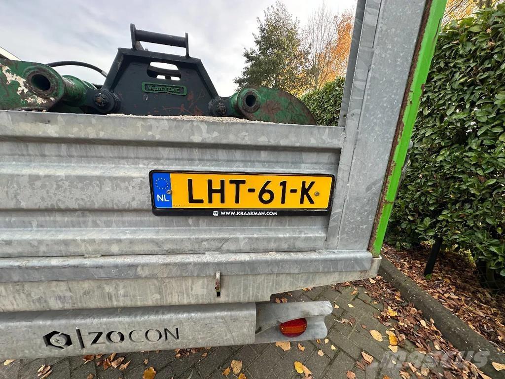 Doosan DX57W-7 Колісні екскаватори