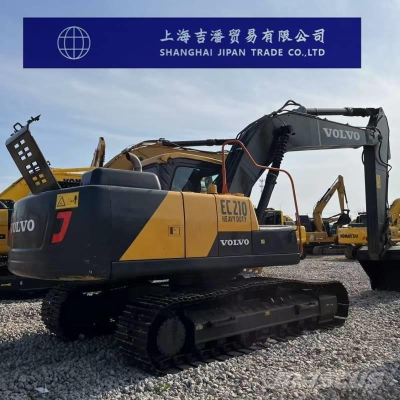 Volvo EC 210 Гусеничні екскаватори