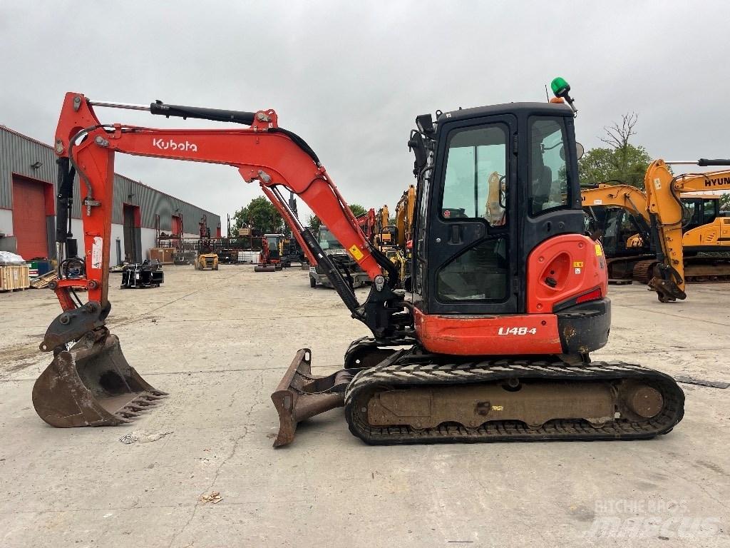 Kubota U 48-4 Міні-екскаватори < 7т