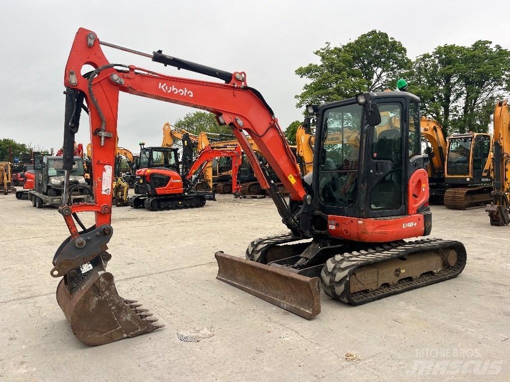 Kubota U 48-4 Міні-екскаватори < 7т