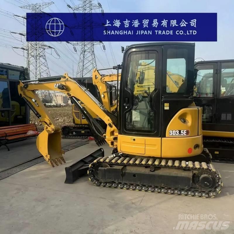 CAT 303.5 E Міні-екскаватори < 7т