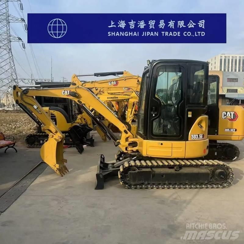 CAT 303.5 E Міні-екскаватори < 7т