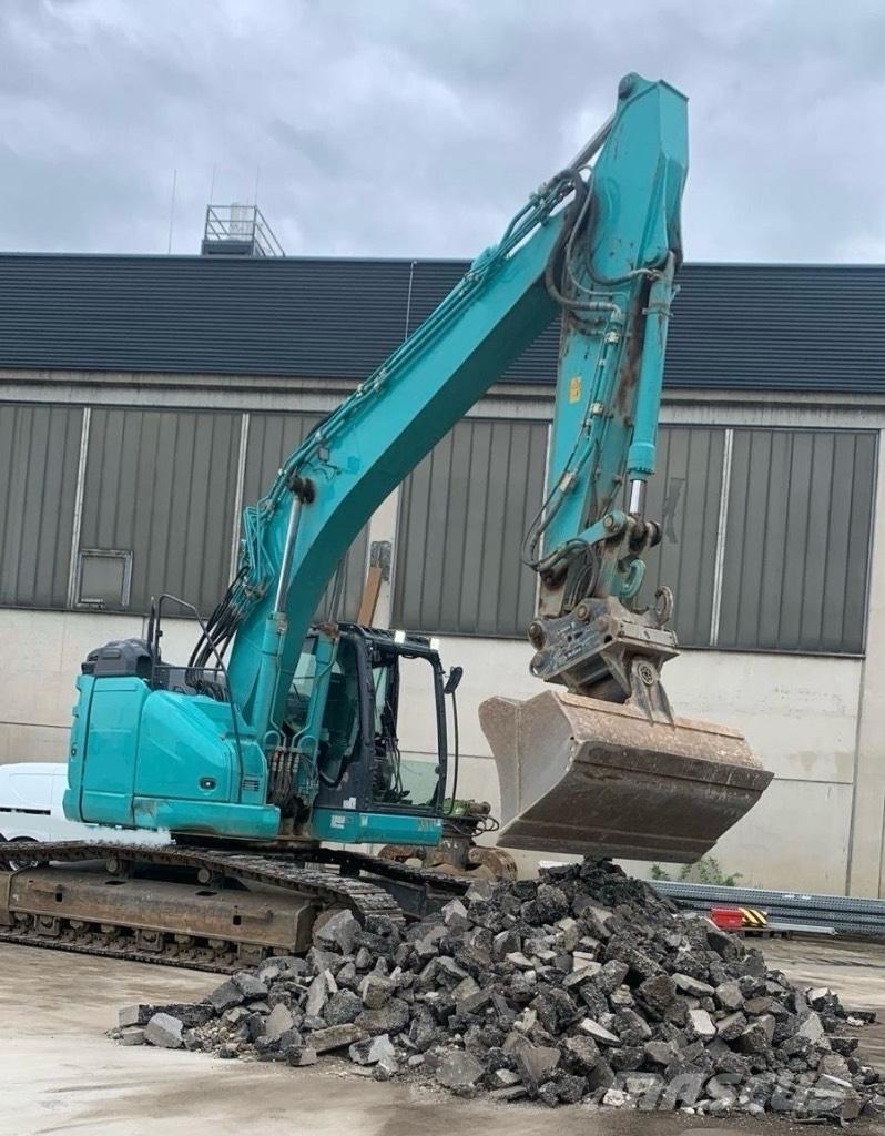 Kobelco SK 270 LC Гусеничні екскаватори