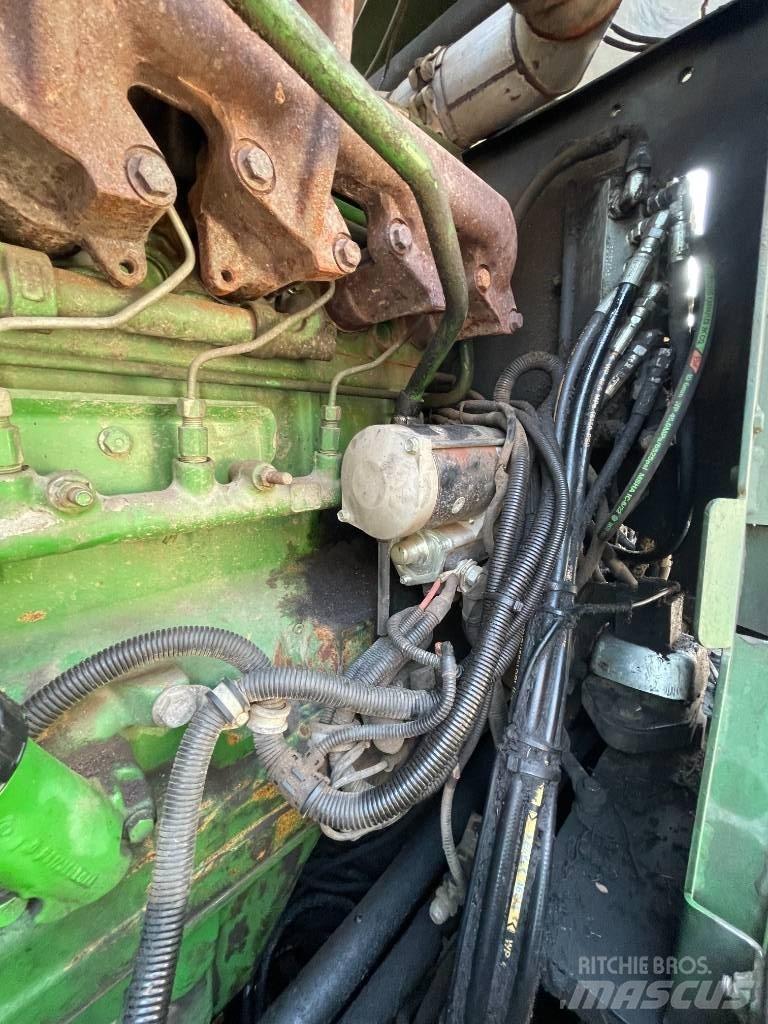 John Deere 1070E Харвестери