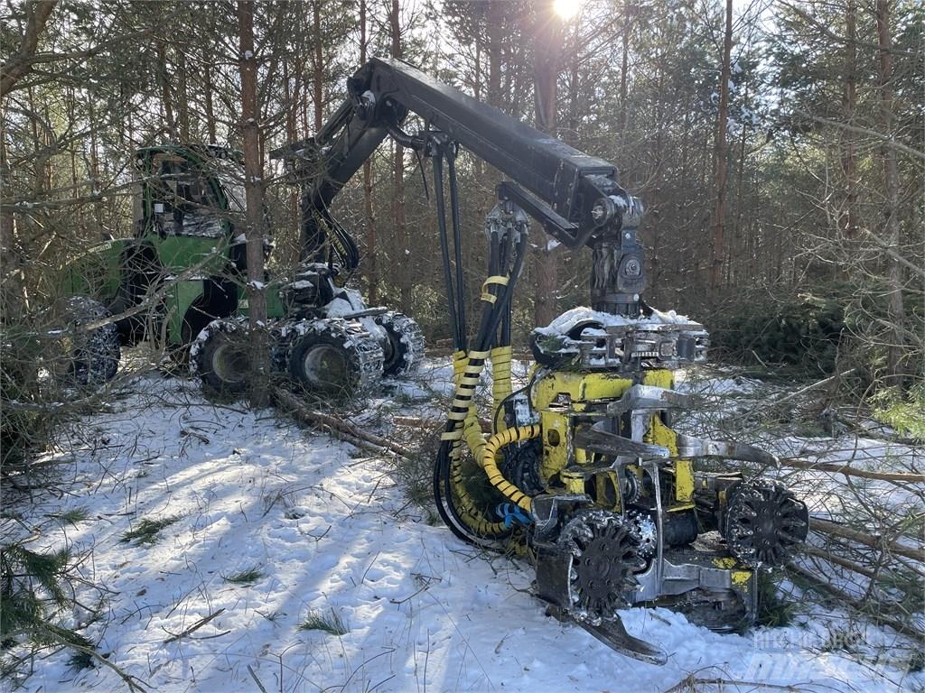 John Deere 1070E Харвестери