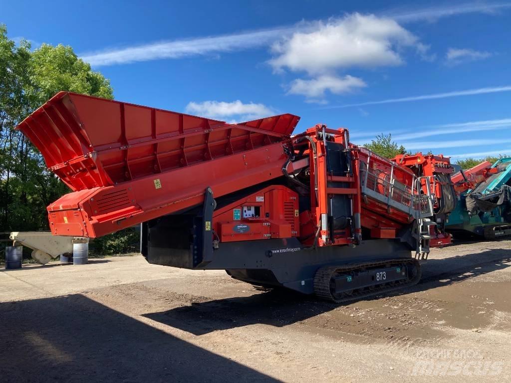 Terex Finlay 873 Мобільні грохоти