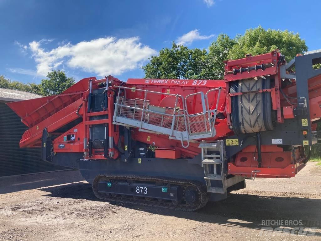 Terex Finlay 873 Мобільні грохоти