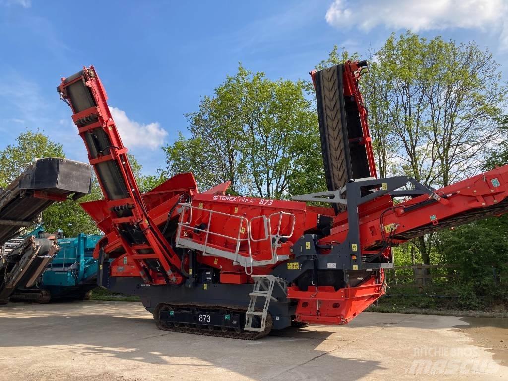 Terex Finlay 873 Мобільні грохоти