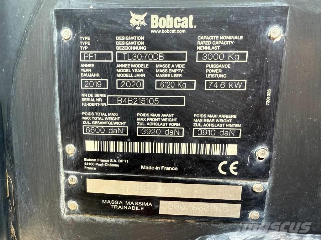Bobcat TL 30.70 Телескопічні навантажувачі