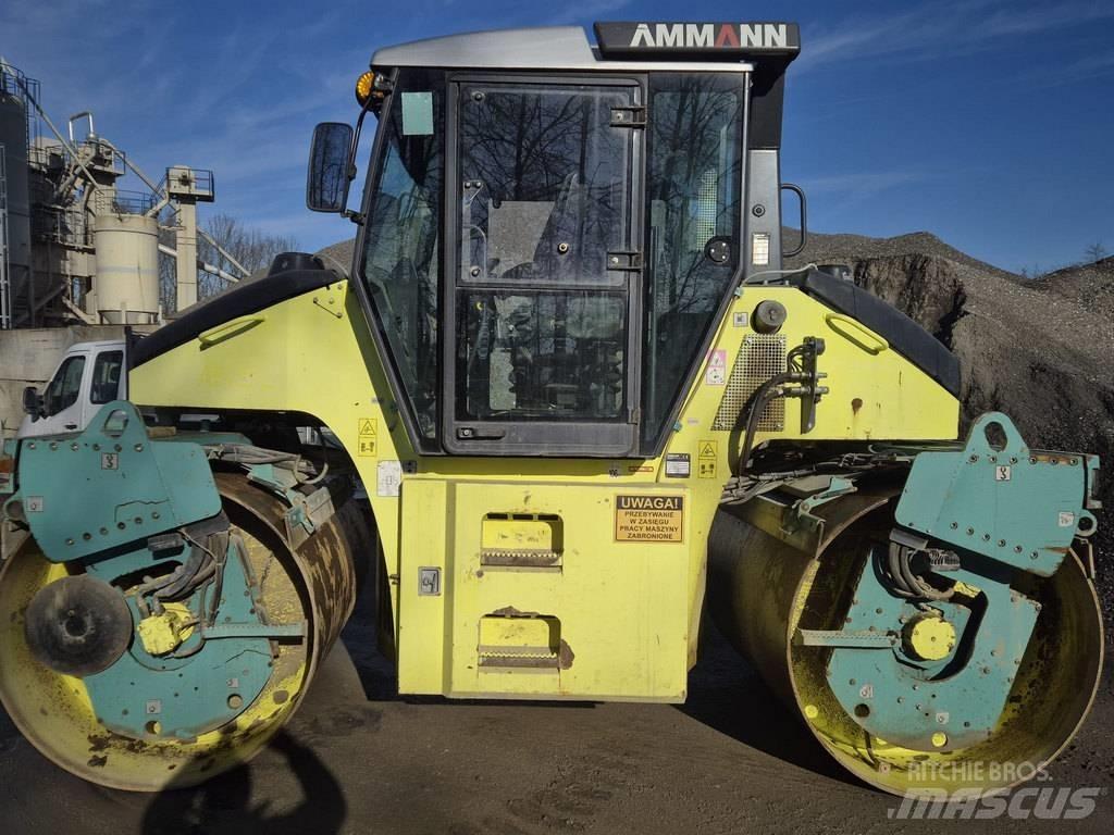 Ammann AV  95-2 Котки тротуарні