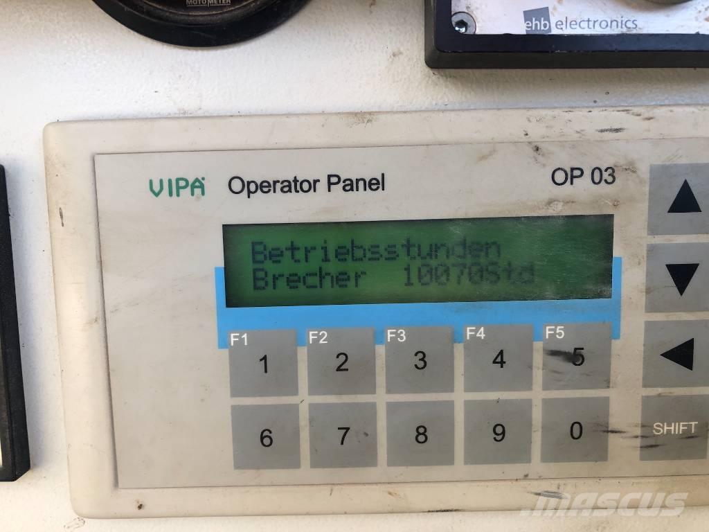 Kleemann MC 100R Роздрібнювачі