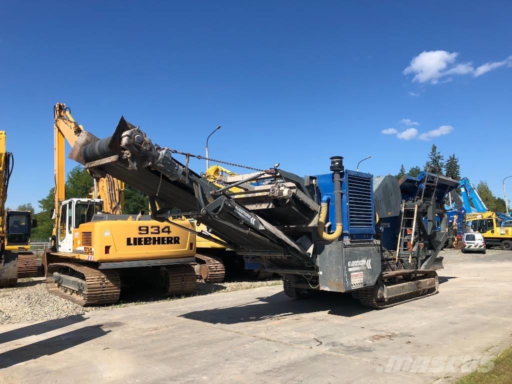 Kleemann MC 100R Роздрібнювачі