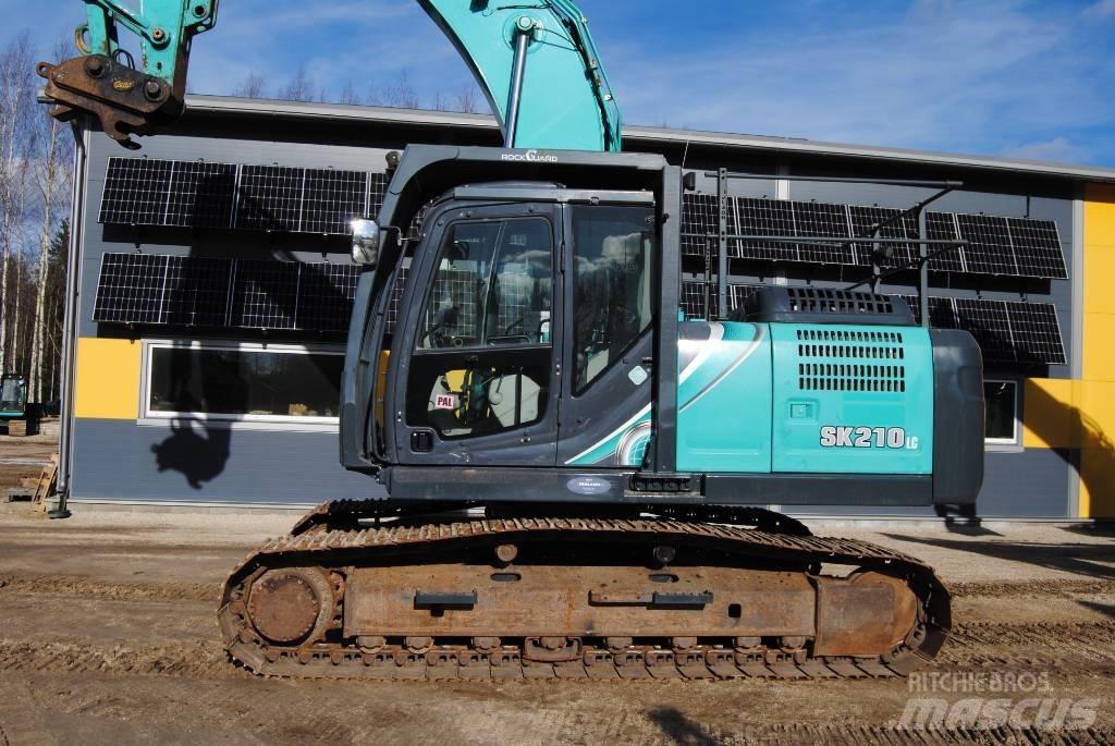 Kobelco SK 210 LC-10 Гусеничні екскаватори