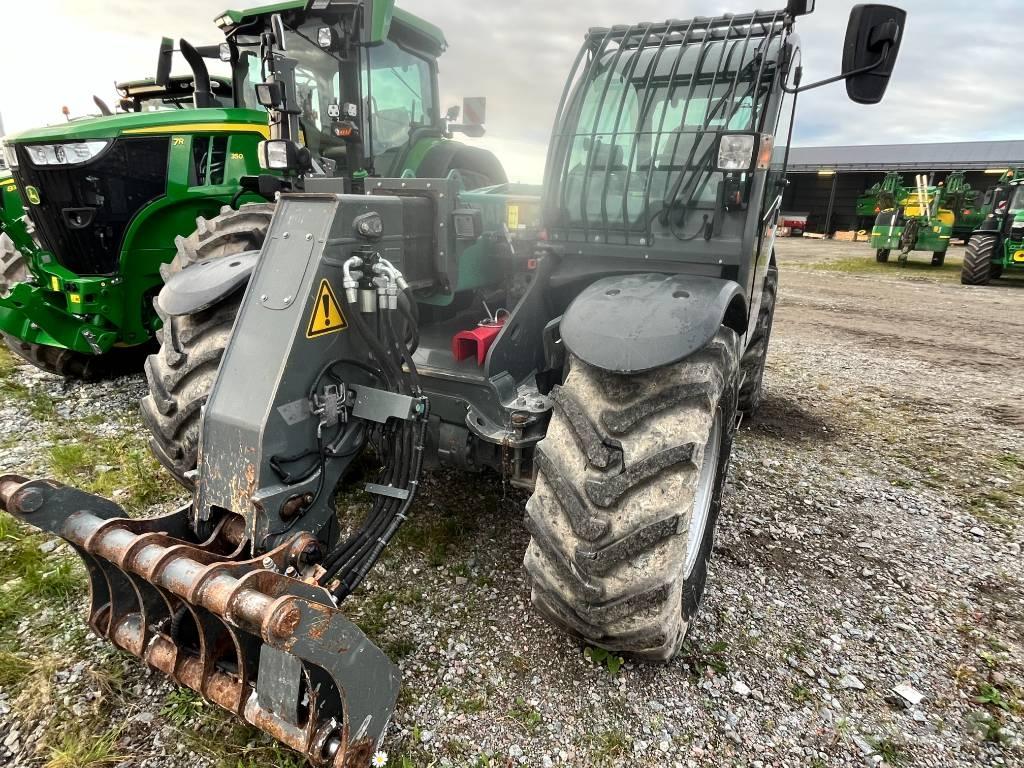 Kramer KT 557 Підсобні машини