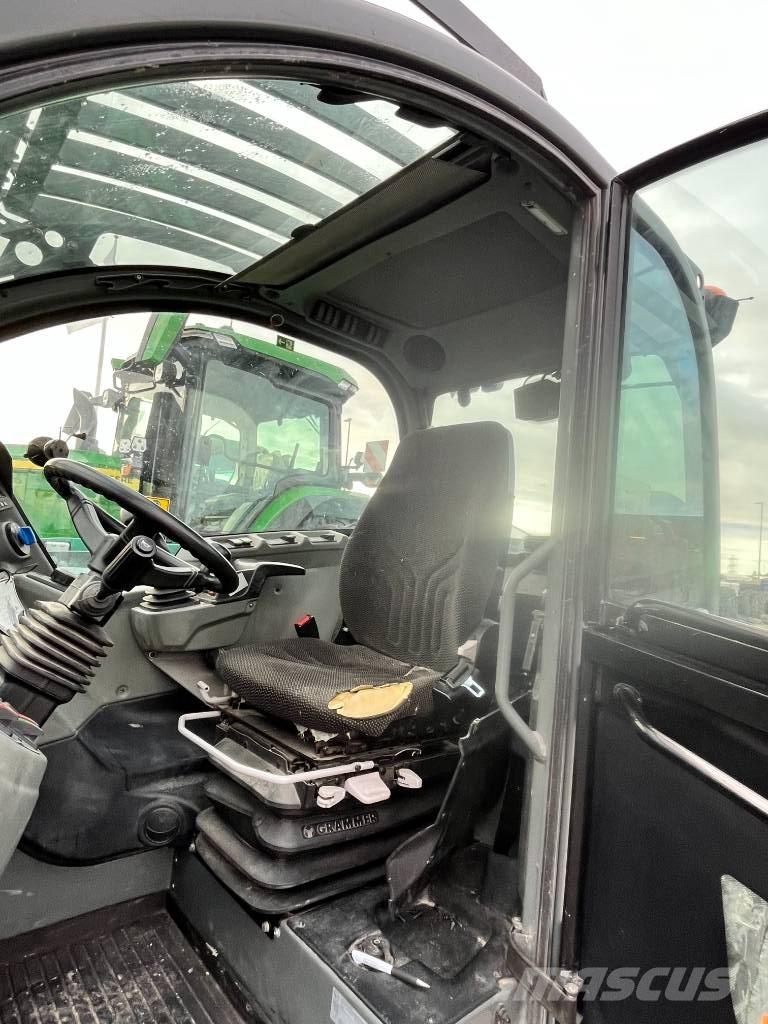 Kramer KT 557 Підсобні машини