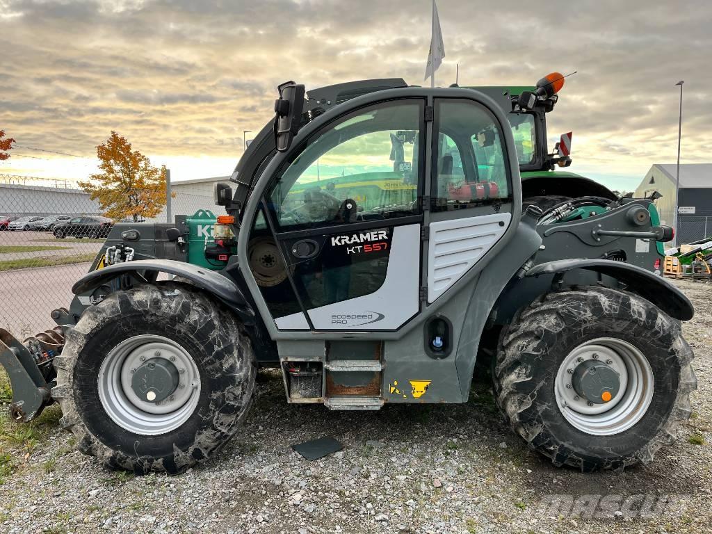 Kramer KT 557 Підсобні машини