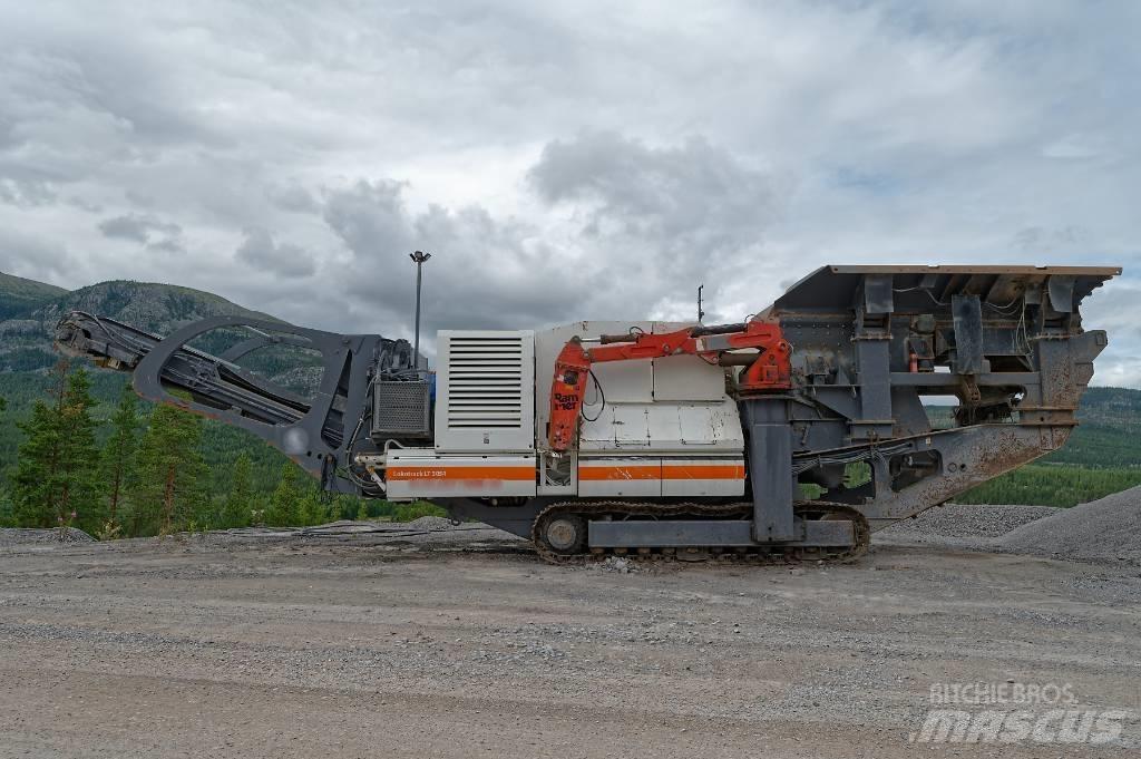 Metso LT 3054 Мобільні дробарки