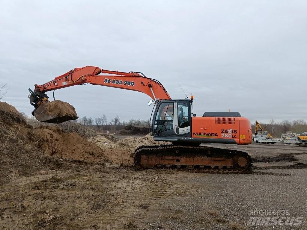 Hitachi ZX 280 LC-3 Гусеничні екскаватори
