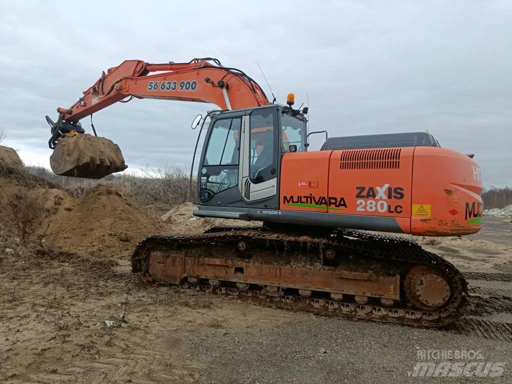 Hitachi ZX 280 LC-3 Гусеничні екскаватори
