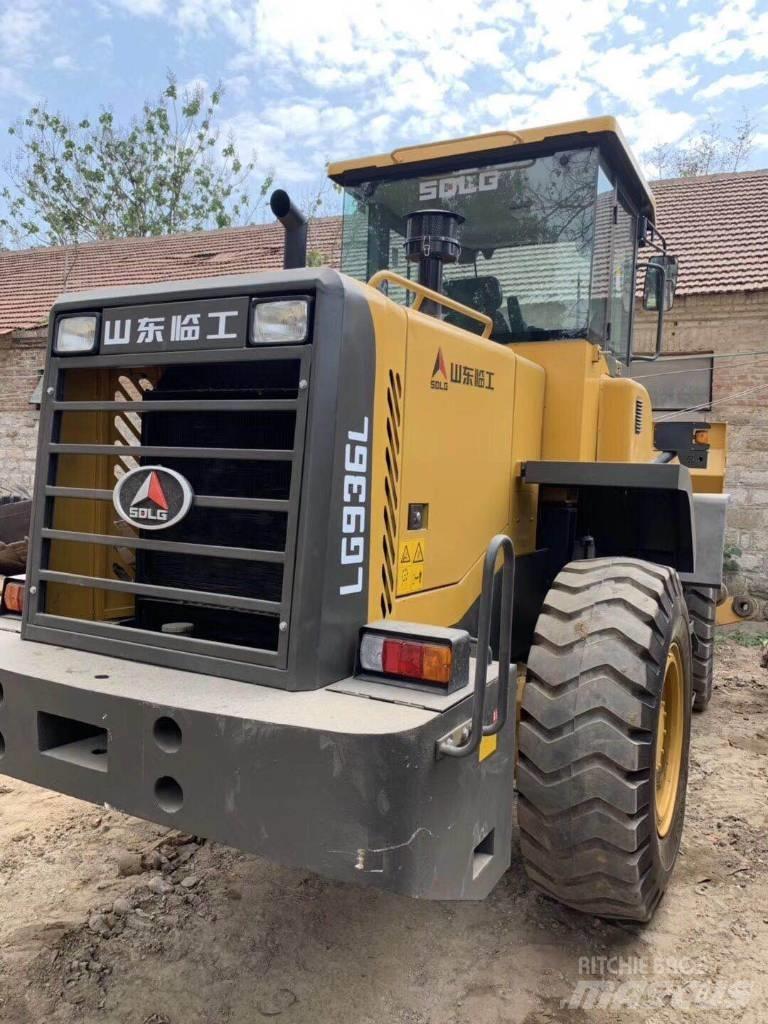 SDLG 936l Фронтальні навантажувачі
