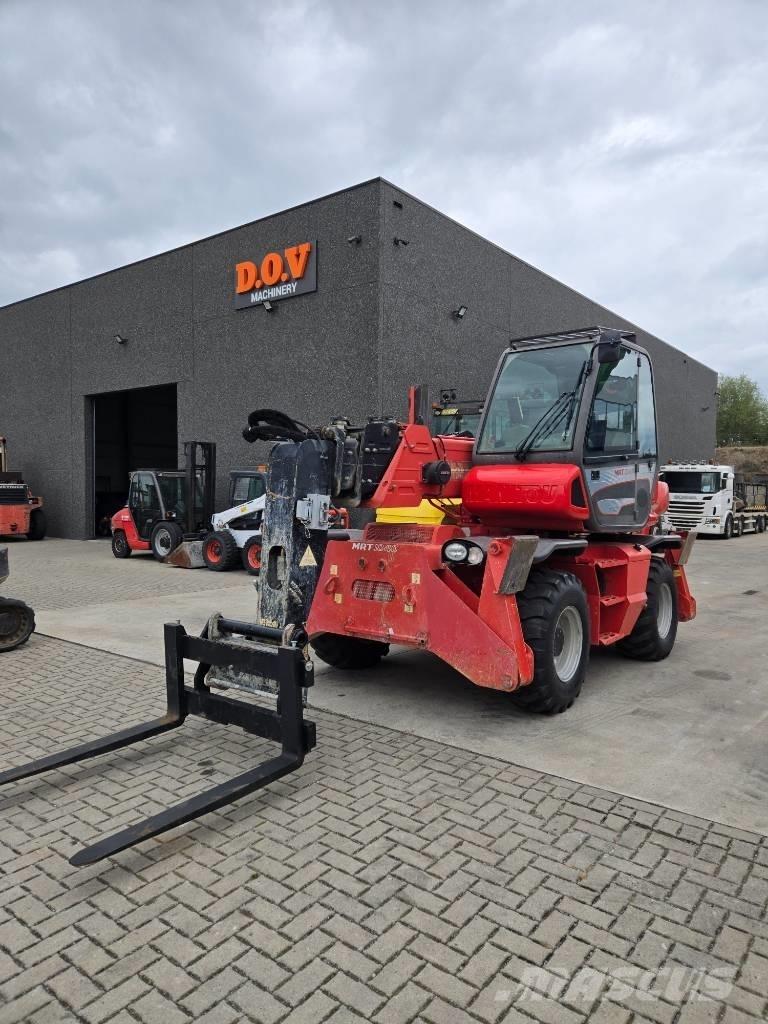 Manitou MRT 1840 Телескопічні навантажувачі