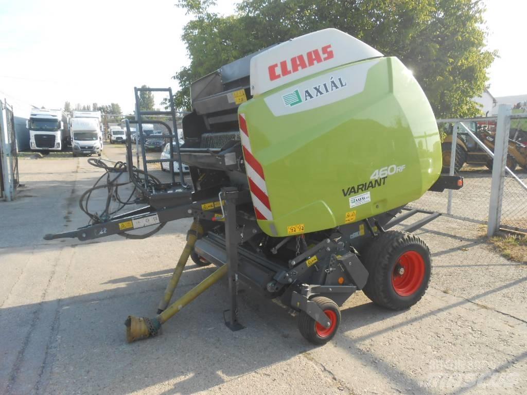 CLAAS Variant 460RF Рулонні прес-підбирачі