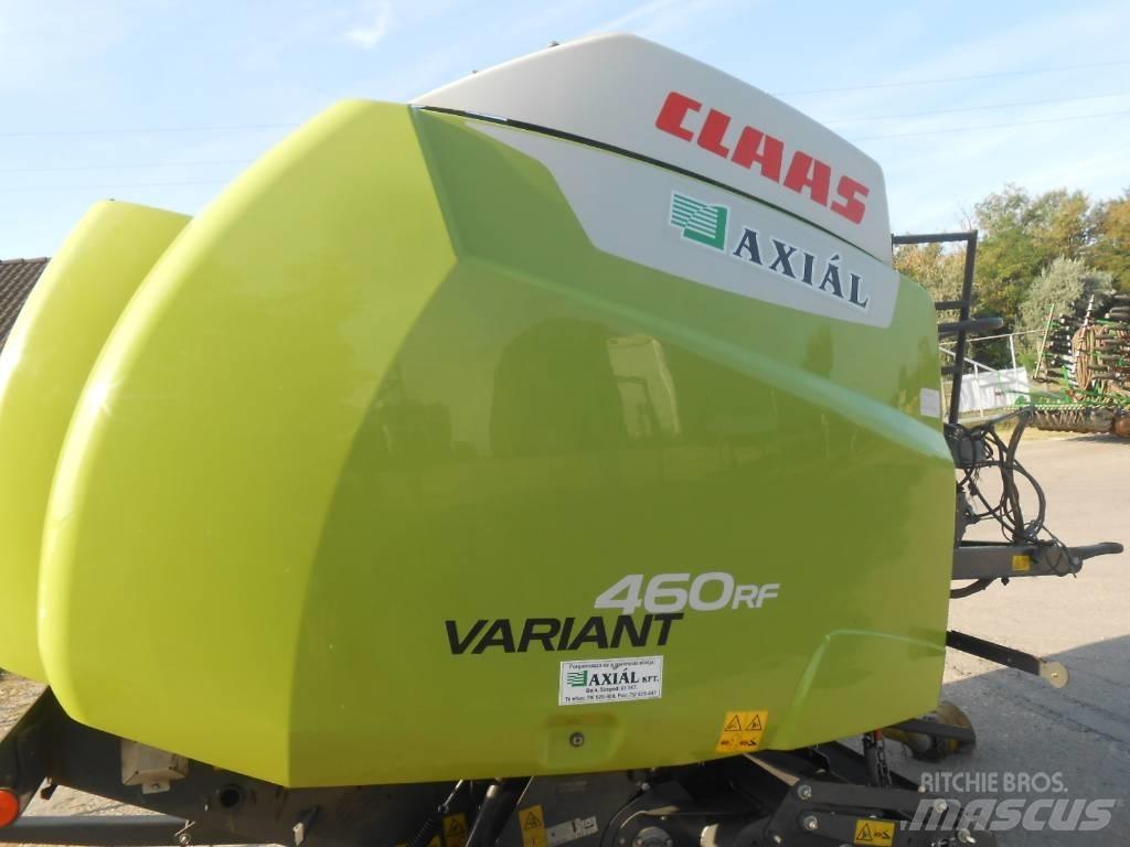 CLAAS Variant 460RF Рулонні прес-підбирачі