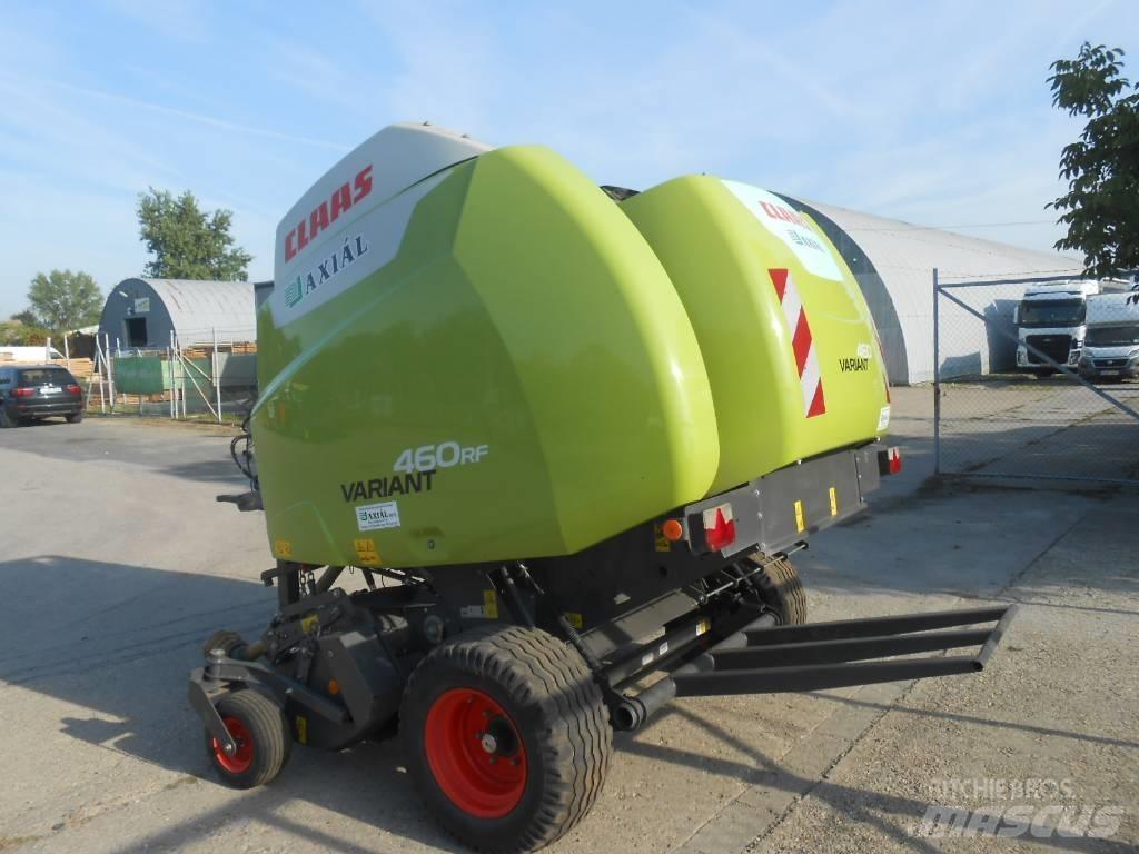 CLAAS Variant 460RF Рулонні прес-підбирачі