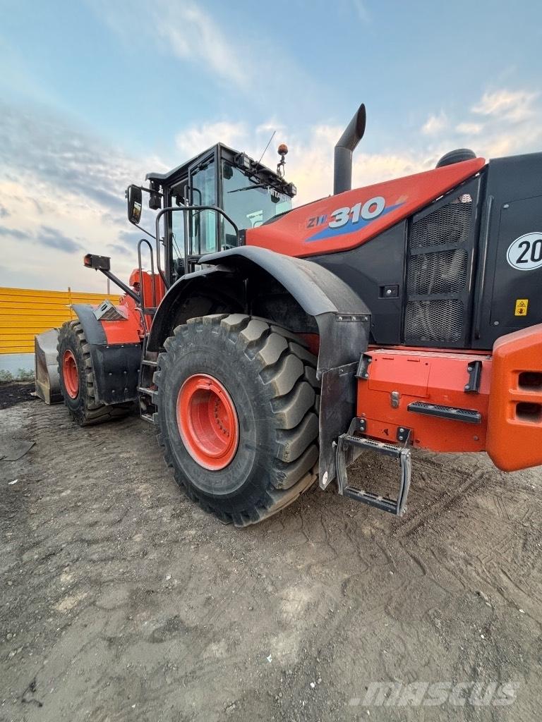 Hitachi ZW 310-6 Фронтальні навантажувачі