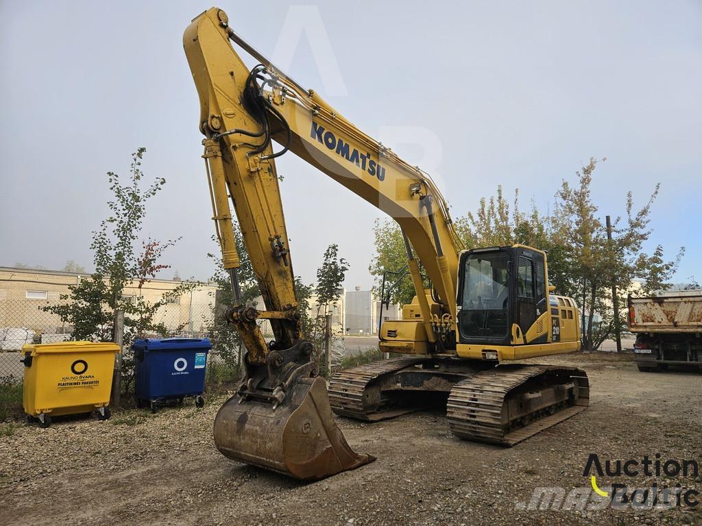 Komatsu PC210LC-11 Гусеничні екскаватори