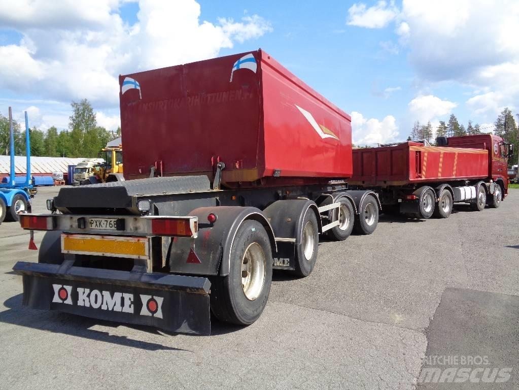 Närko TP42-RT-360 Самоскиди