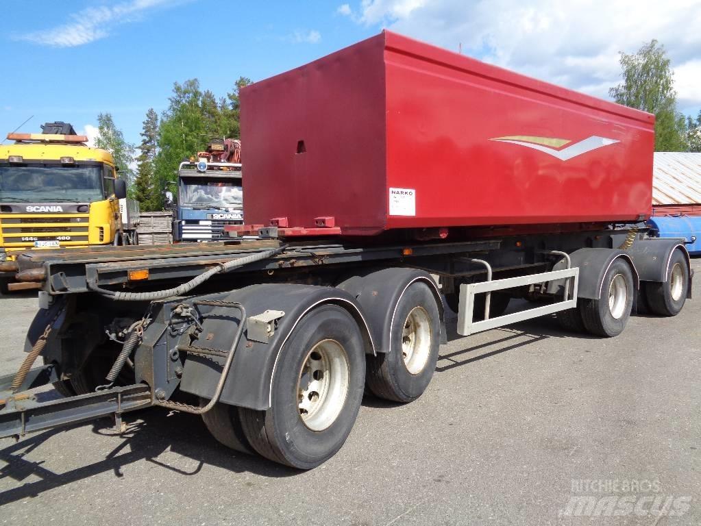 Närko TP42-RT-360 Самоскиди