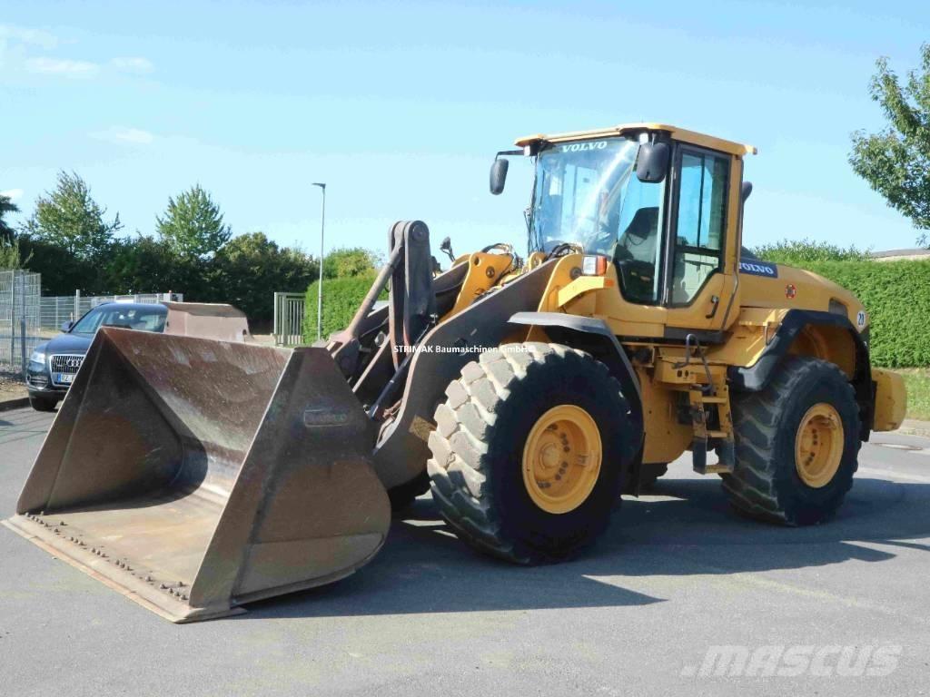 Volvo L110G Фронтальні навантажувачі