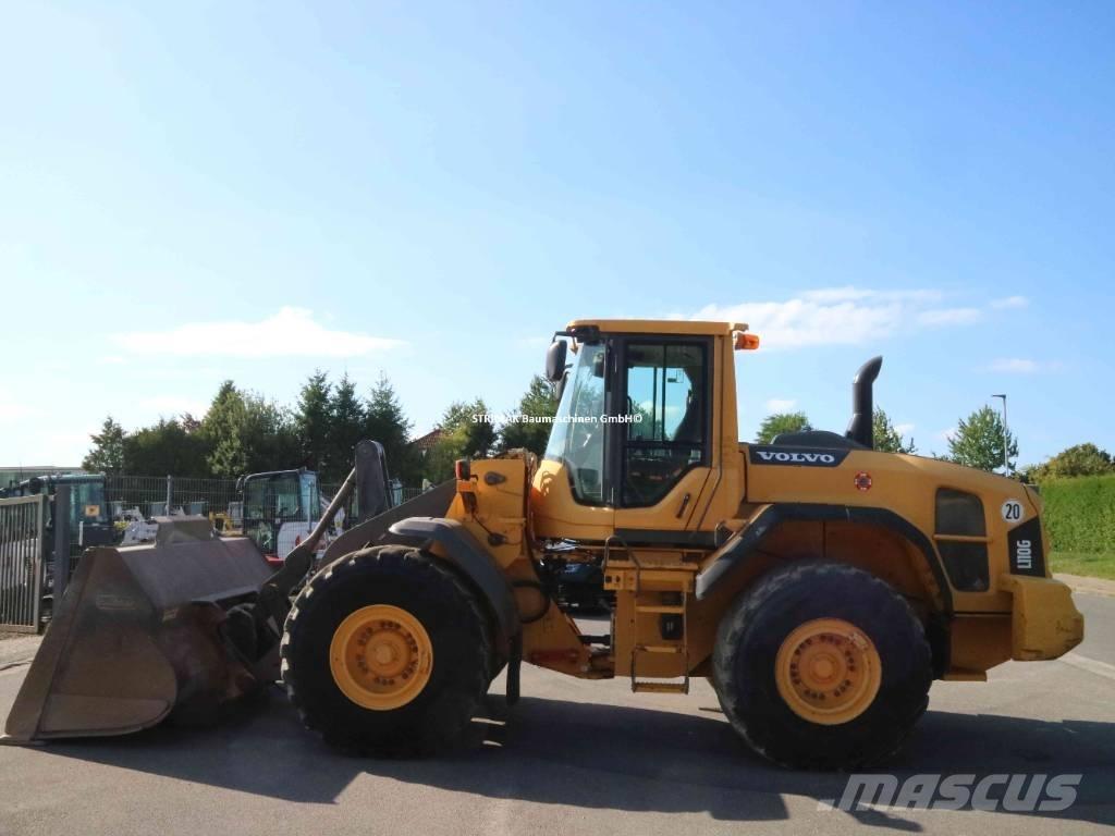 Volvo L110G Фронтальні навантажувачі