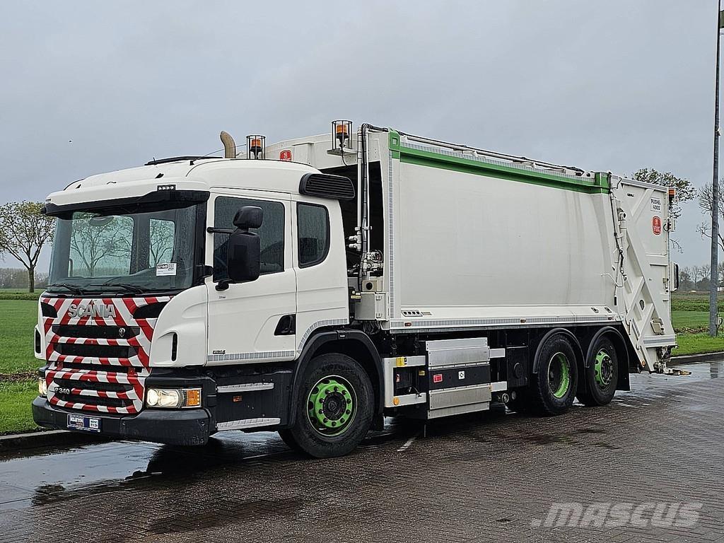 Scania P340 CNG Сміттєвози