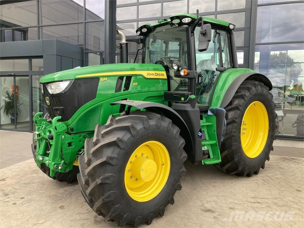 John Deere 6M155 Трактори