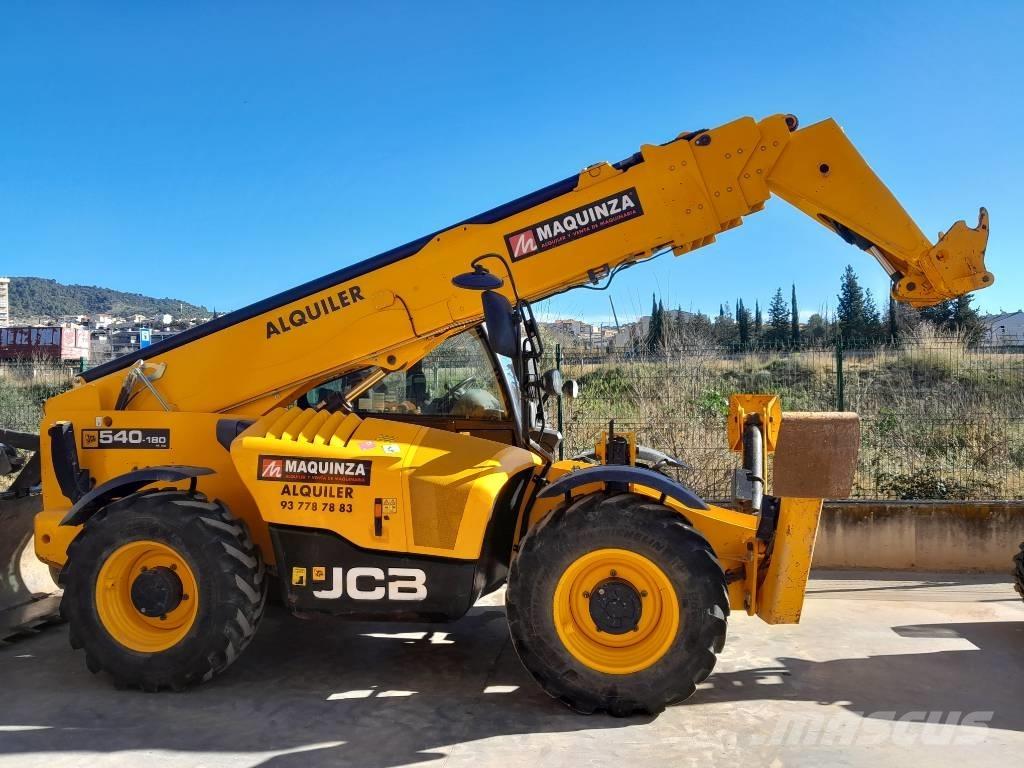 JCB 540.180 Телескопічні навантажувачі