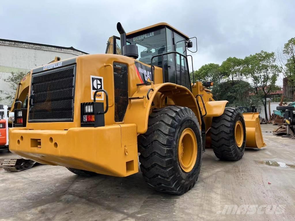 CAT 966 H Фронтальні навантажувачі