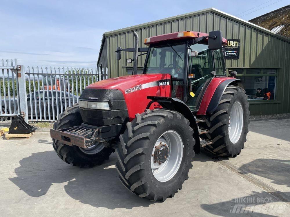 Case IH MXM 140 Трактори