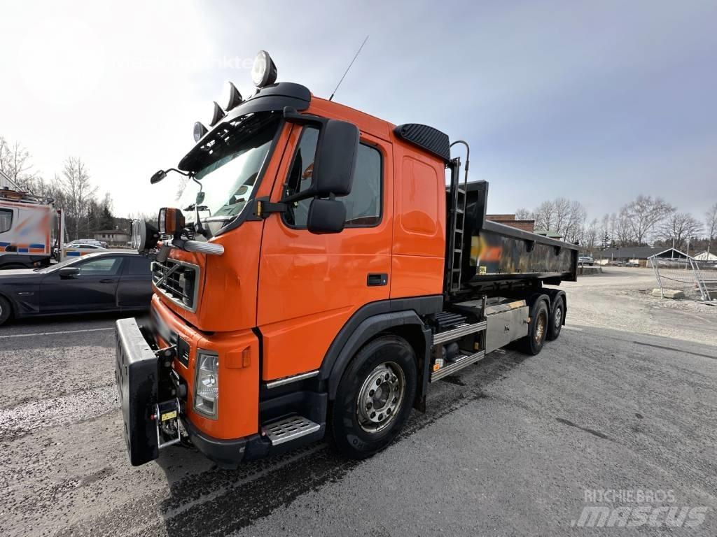 Volvo FM 380 Вантажівки з гаковим підйомом