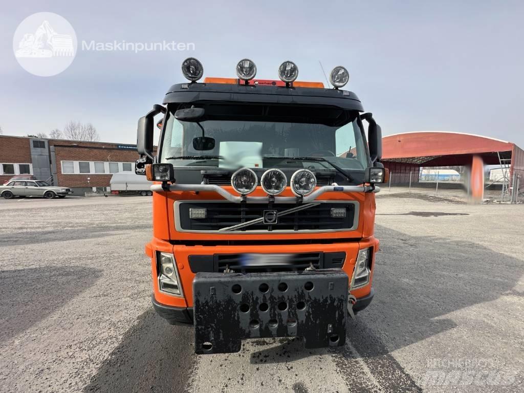 Volvo FM 380 Вантажівки з гаковим підйомом