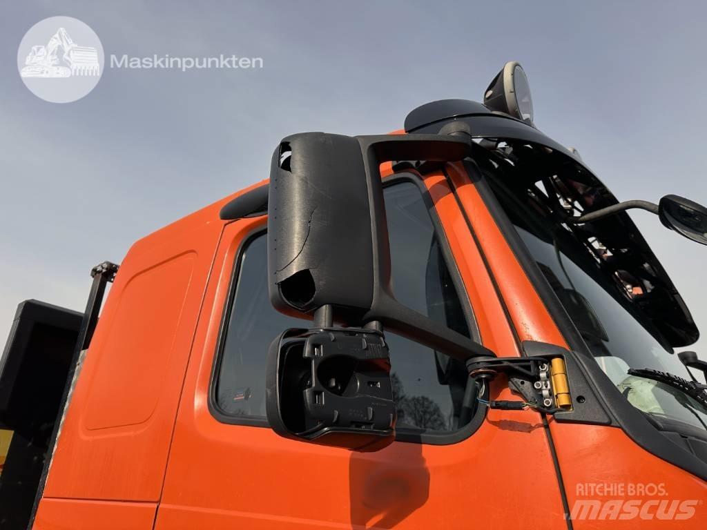 Volvo FM 380 Вантажівки з гаковим підйомом