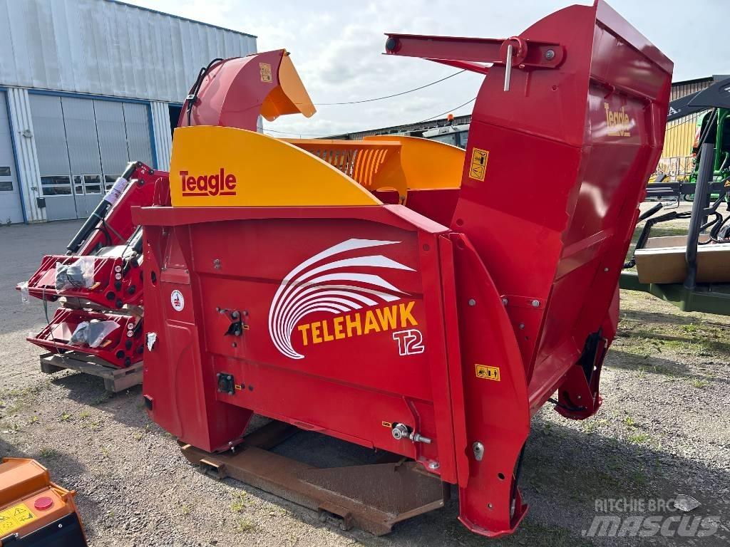 TEAGLE Telehawk T2 Роздрібнювачі, різаки і розпаковувачі тюків