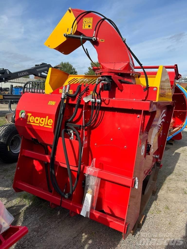 TEAGLE Telehawk T2 Роздрібнювачі, різаки і розпаковувачі тюків
