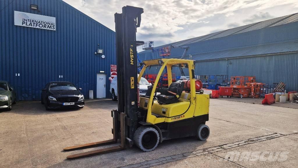 Hyster S5.5FT Газові навантажувачі