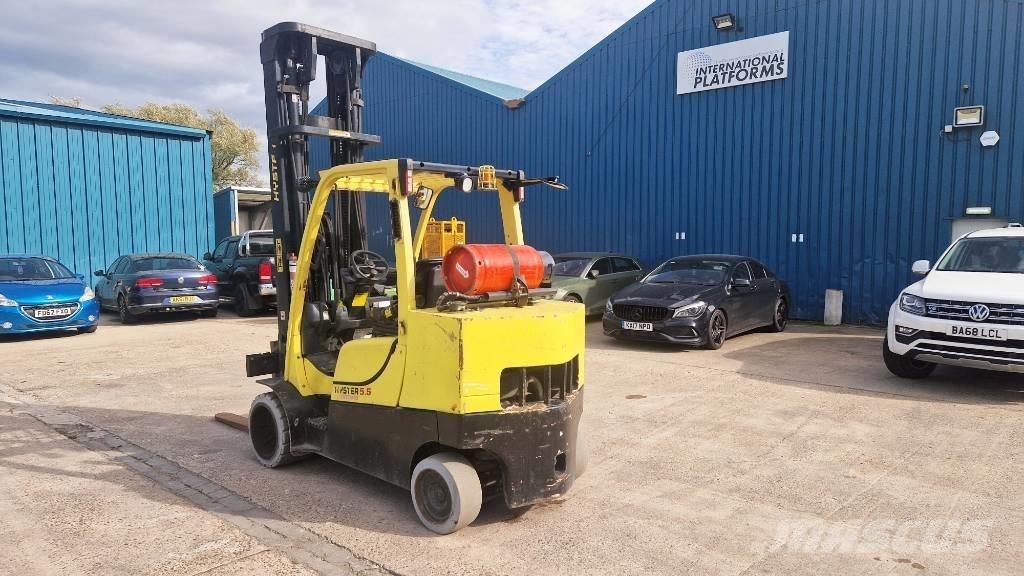 Hyster S5.5FT Газові навантажувачі