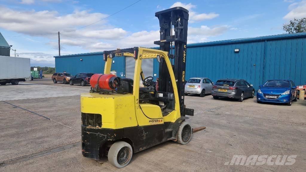 Hyster S5.5FT Газові навантажувачі